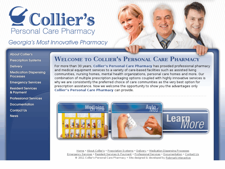 www.collierspersonalcare.com