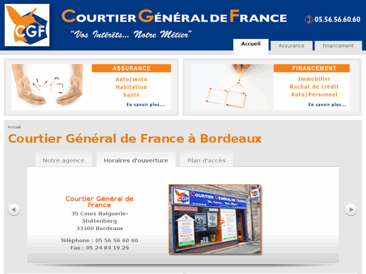 www.courtiergeneraldefrance.com