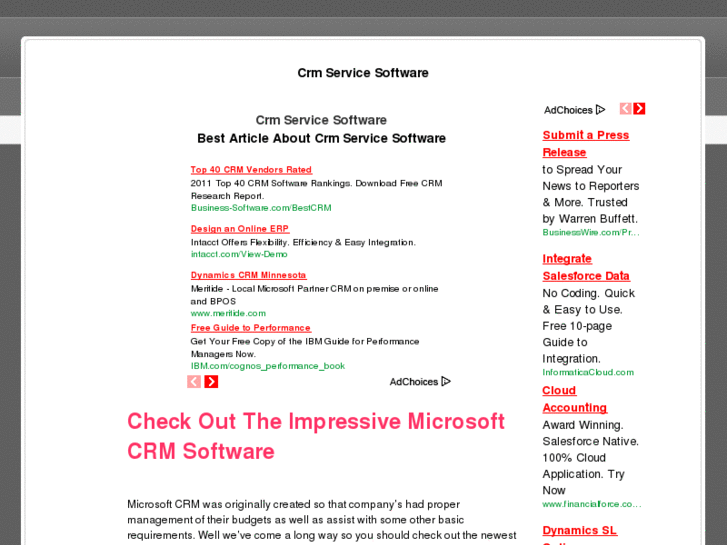 www.crmservicesoftware.org
