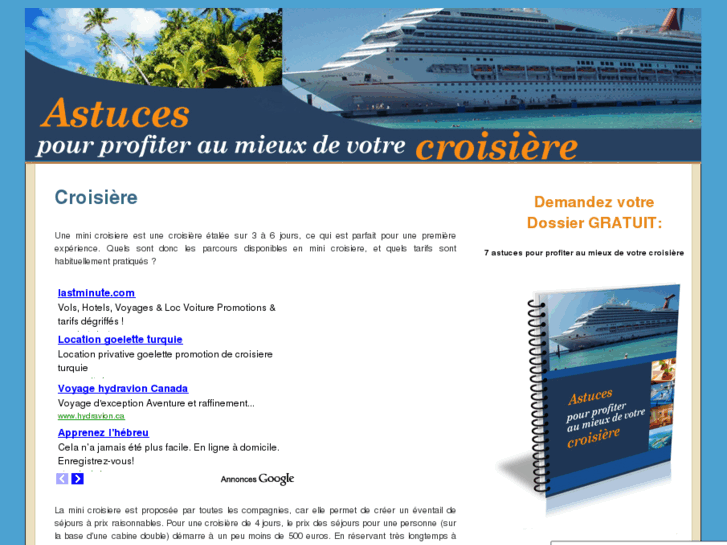 www.croisieres-infos.com