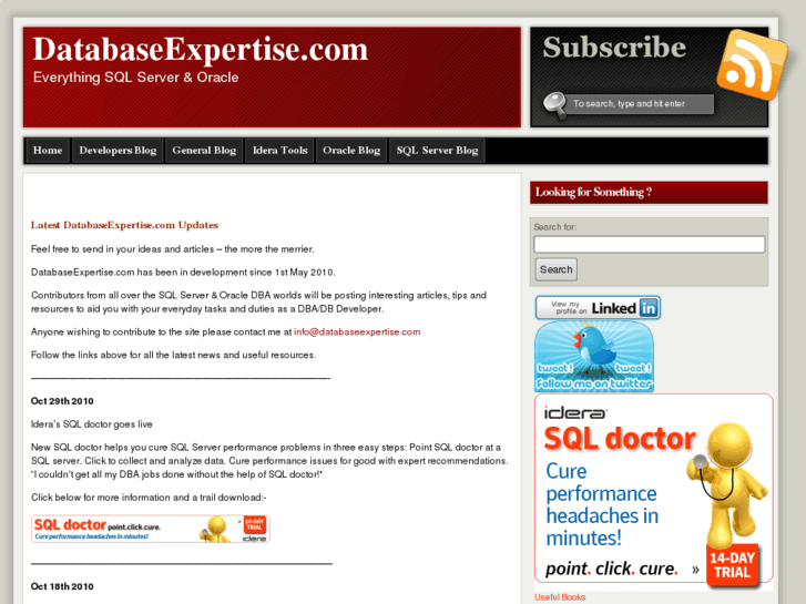 www.databaseexpertise.com