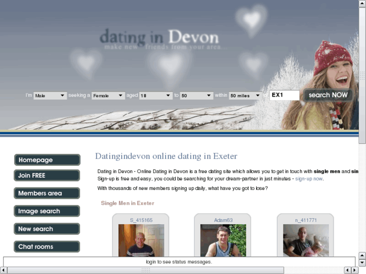 www.datinginexeter.com