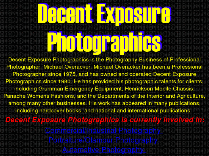 www.decentexposurephoto.com