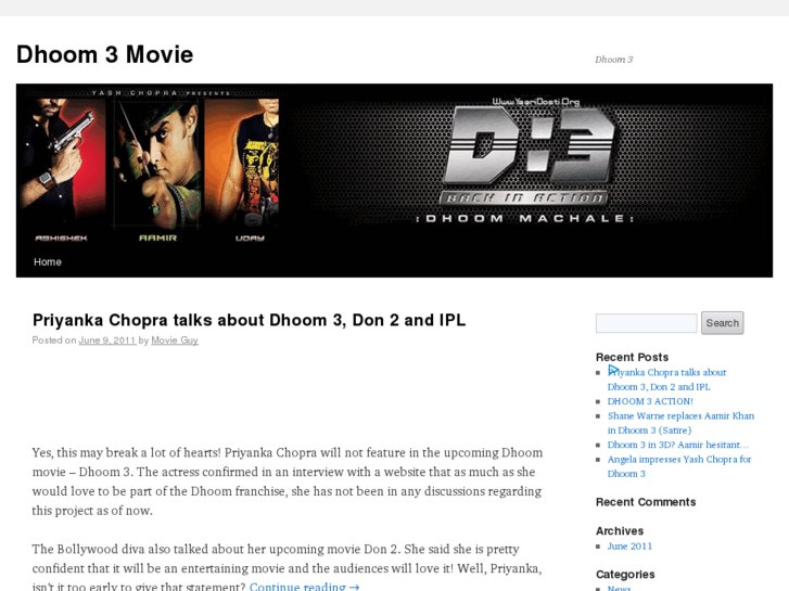 www.dhoom-3.com