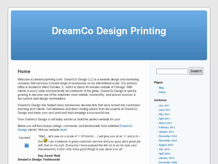 www.dreamcoprinting.com