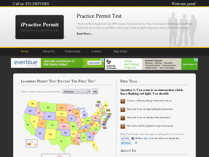 www.driving-permit-test.com