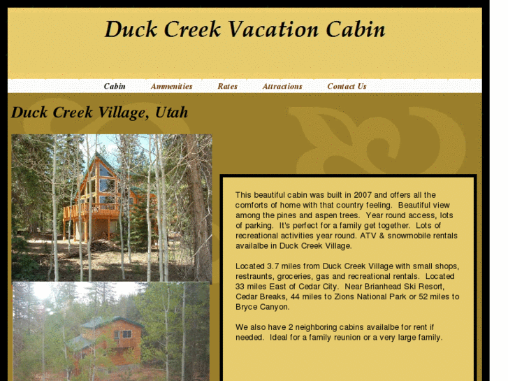 www.duckcreekvacation.com