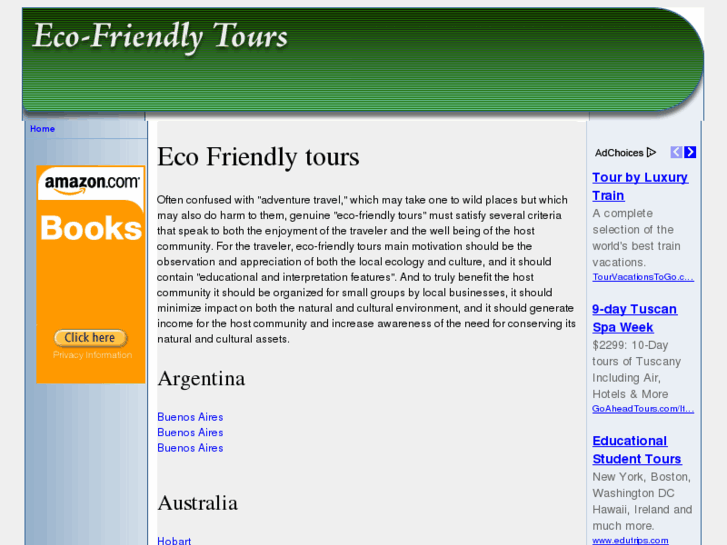 www.ecofriendlytours.com