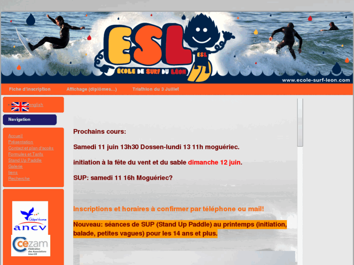 www.ecole-surf-leon.com