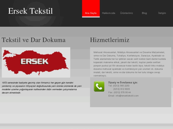 www.ersektekstil.com