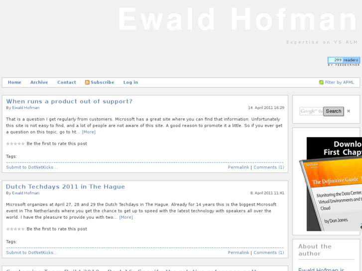 www.ewaldhofman.nl