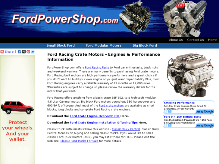 www.fordpowershop.com