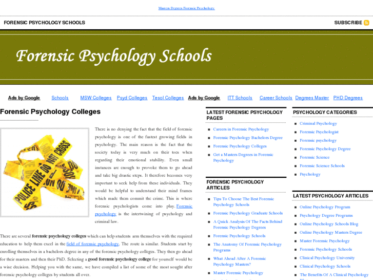 www.forensic-psychology-schools.com