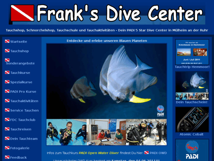 www.franks-divecenter.com