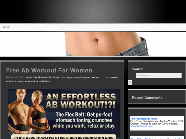 www.freeabworkoutforwomen.com