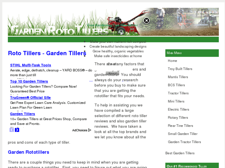 www.gardenrototillers.com