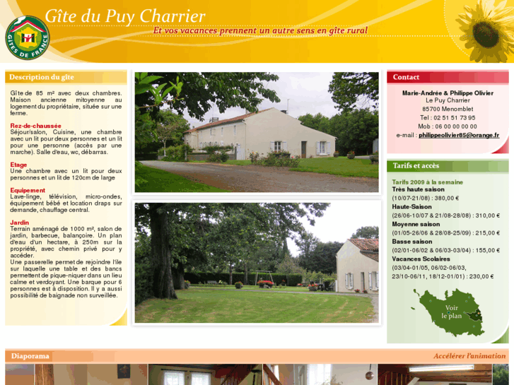 www.gitepuycharriervendee.com