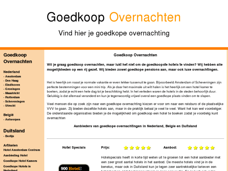 www.goedkoopovernachten.net