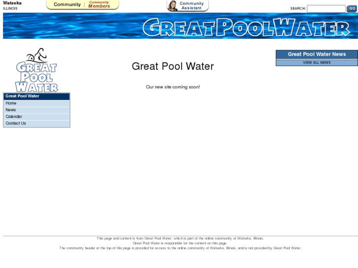 www.greatpoolwater.com