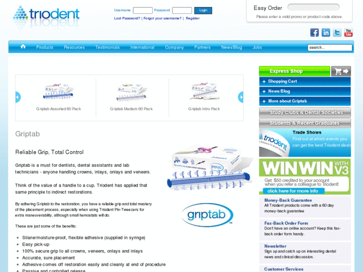 www.griptab.com