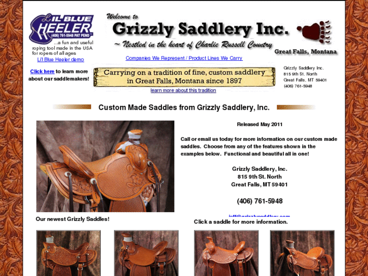 www.grizzlysaddlery.com