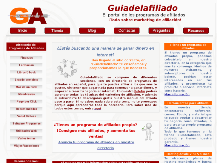 www.guiadelafiliado.net