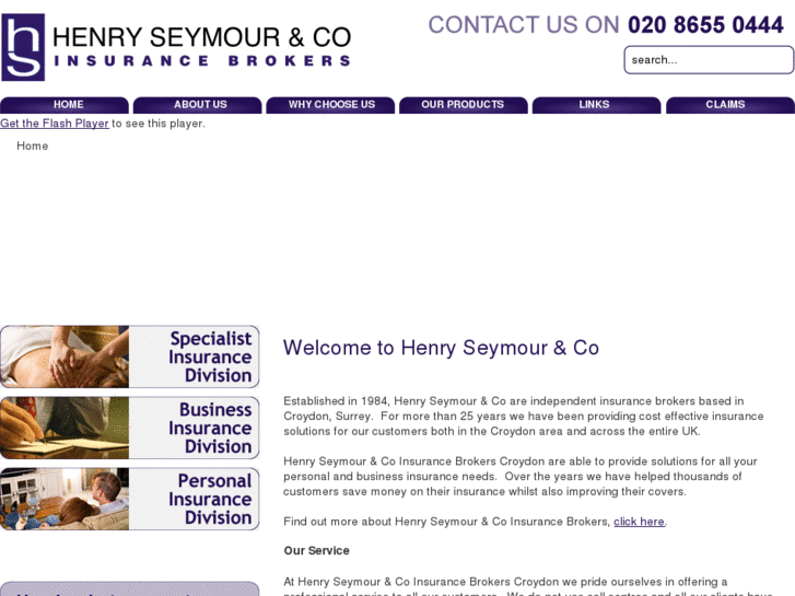 www.henryseymour.co.uk