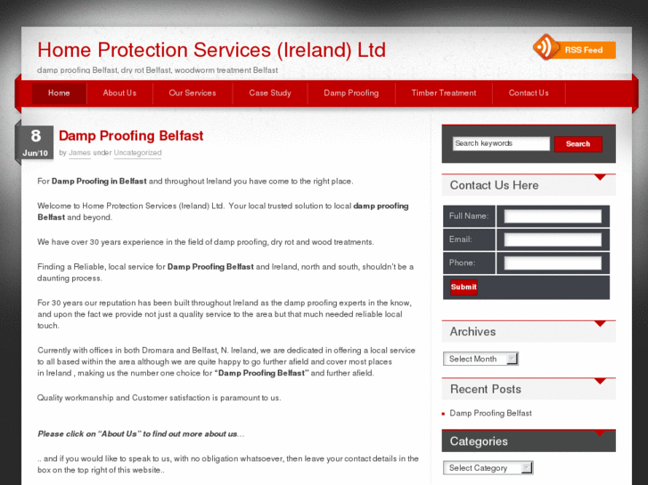 www.homeprotectionservices.info