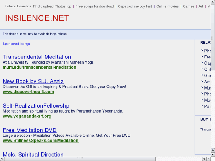 www.insilence.net
