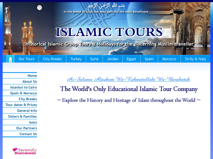 www.islamic-tours.com