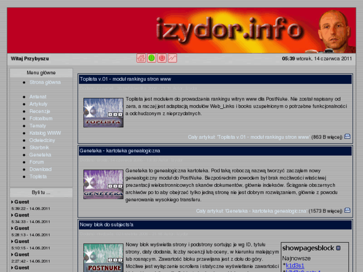 www.izydor.info