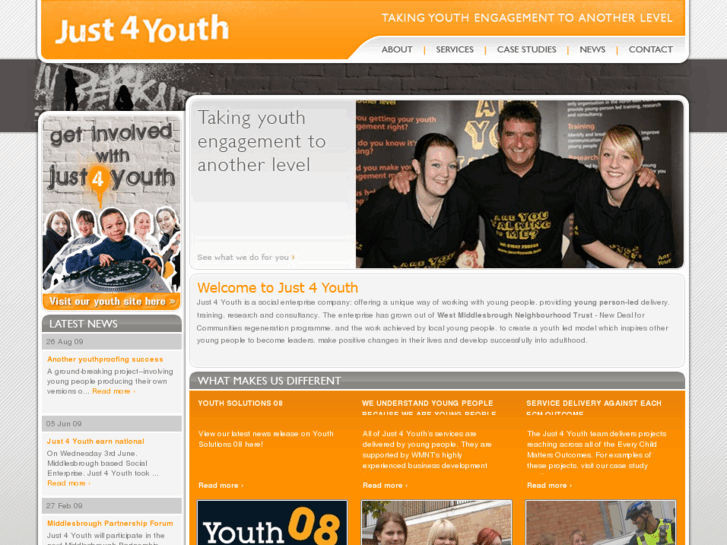 www.just4youth.com