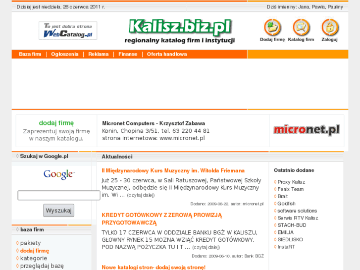 www.kalisz.biz.pl
