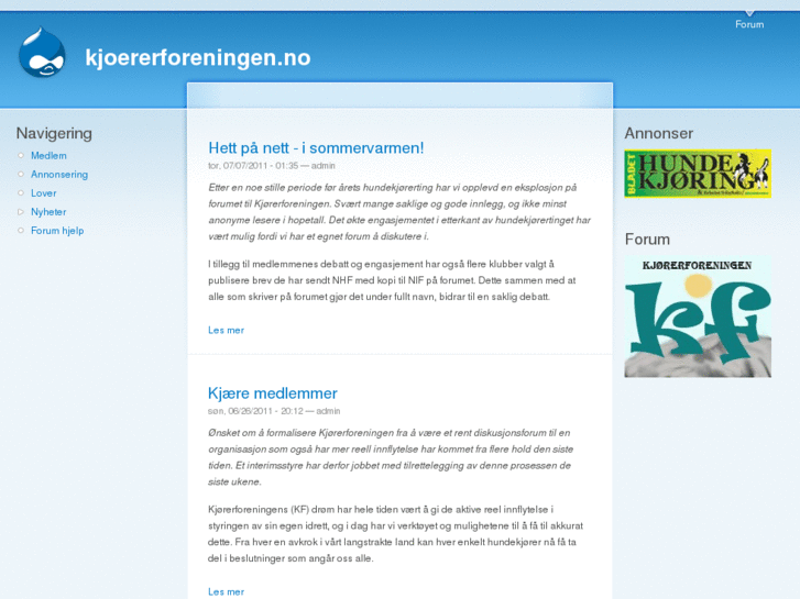 www.kjoererforeningen.no