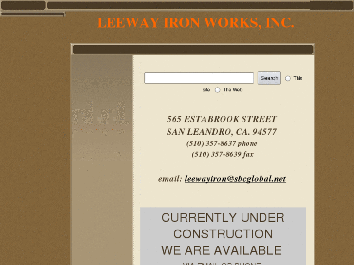 www.leewayiron.net