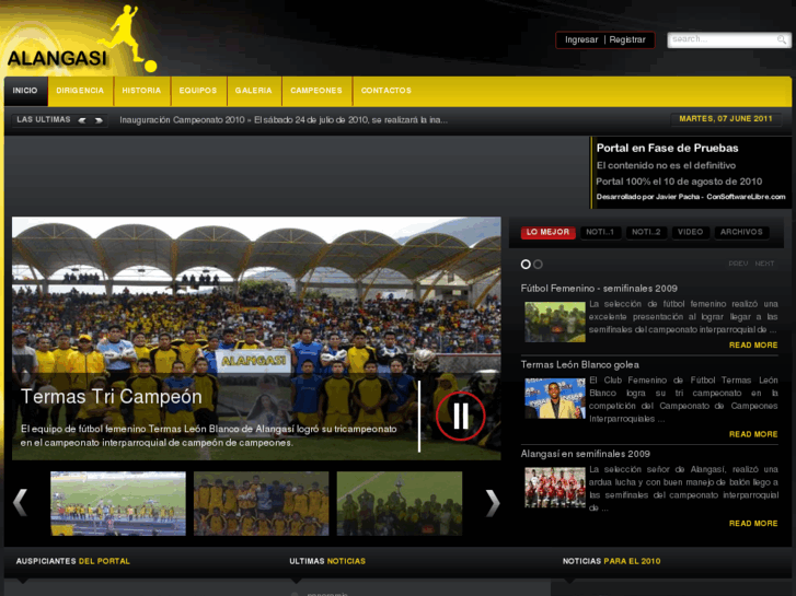 www.ligadeportivaparroquialalangasi.com