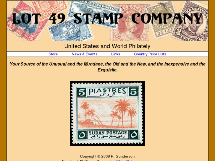 www.lot49stampco.com