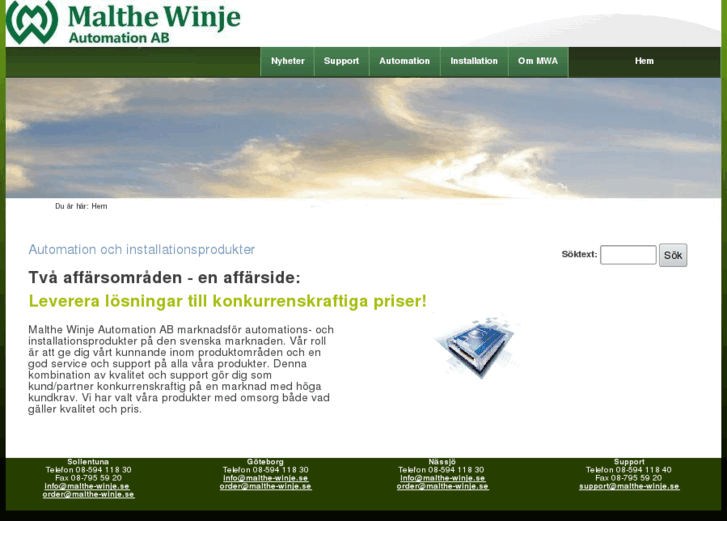 www.malthe-winje.se