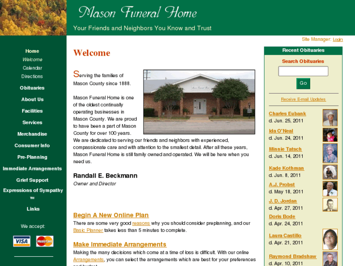 www.masonfuneralhome.net