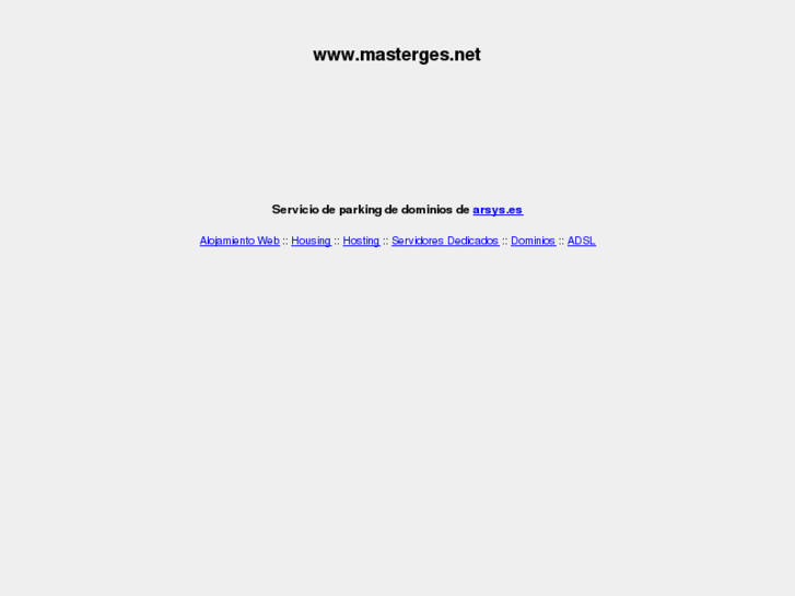 www.masterges.net