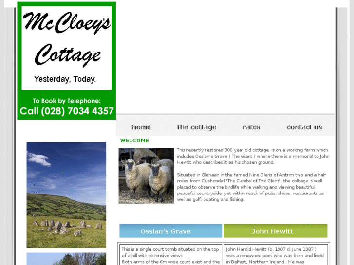 www.mccloeyscottage.com