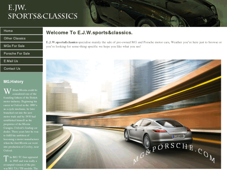 www.mgandporsche.com