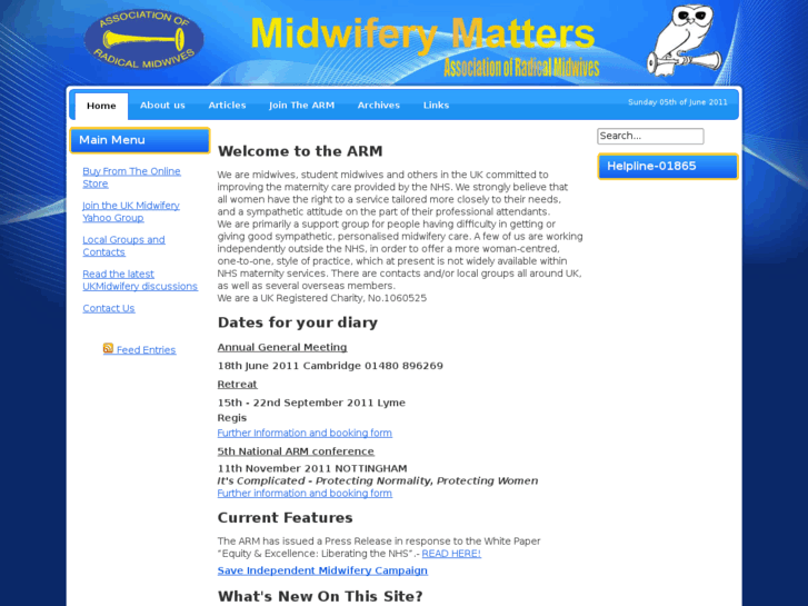 www.midwifery.org.uk