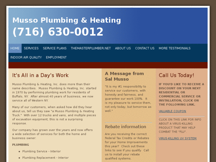 www.mussoplumbingandheating.com