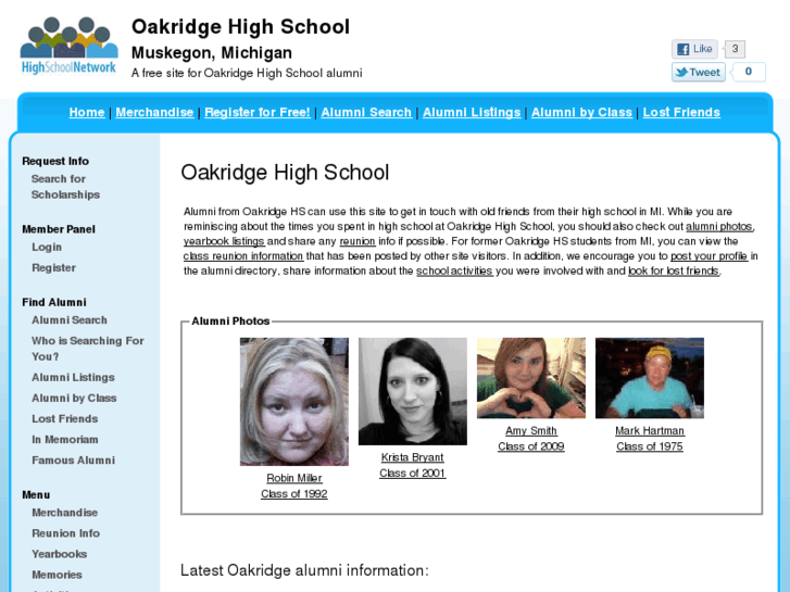 www.oakridgehighschool.net