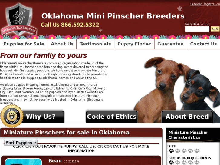 www.oklahomaminipinscherbreeders.com