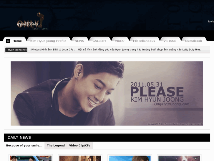 www.onlyhyunjoong.com