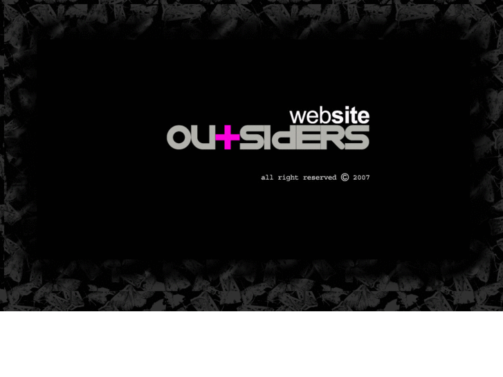 www.outsiderslabel.com