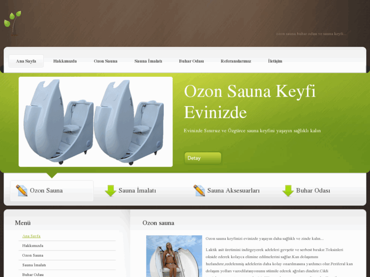 www.ozonsauna.net