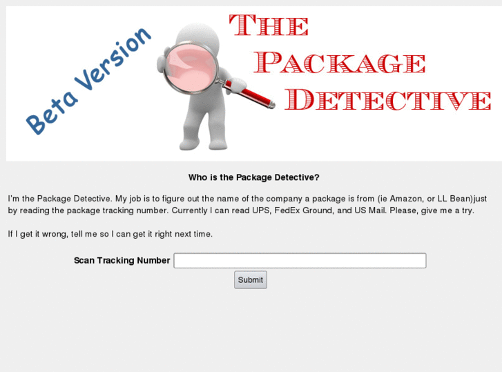 www.packagedetective.com